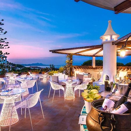 Hotel Punta Est Baia Sardinia Exteriér fotografie