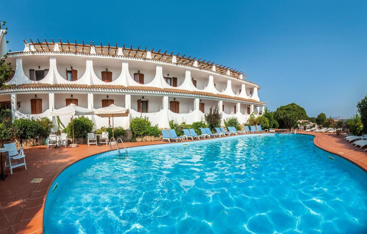 Hotel Punta Est Baia Sardinia Exteriér fotografie