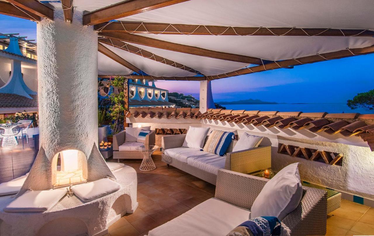 Hotel Punta Est Baia Sardinia Exteriér fotografie