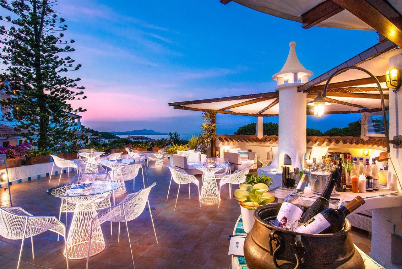 Hotel Punta Est Baia Sardinia Exteriér fotografie