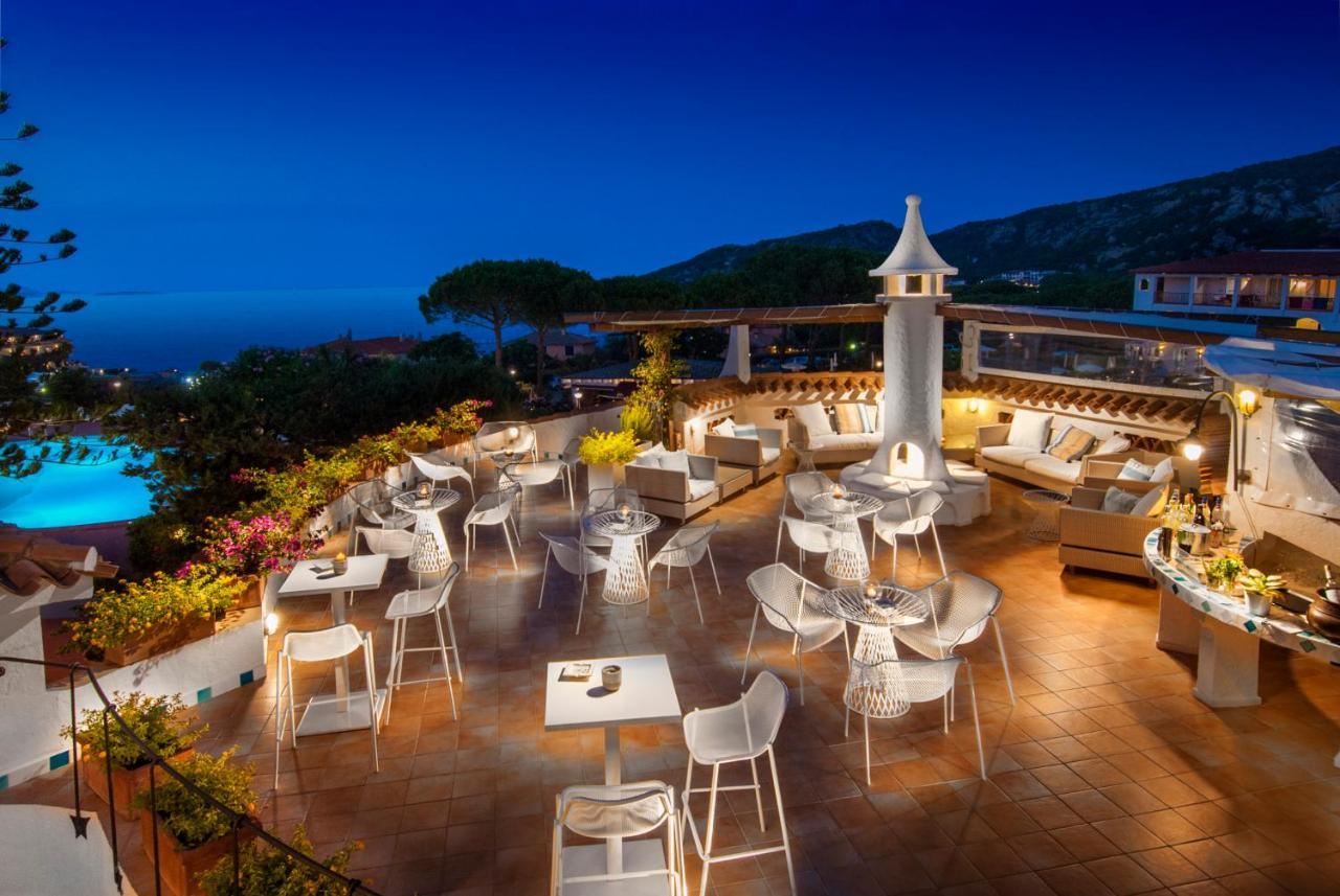 Hotel Punta Est Baia Sardinia Exteriér fotografie