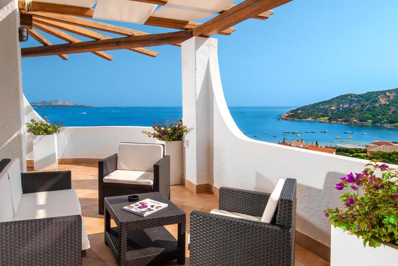 Hotel Punta Est Baia Sardinia Exteriér fotografie