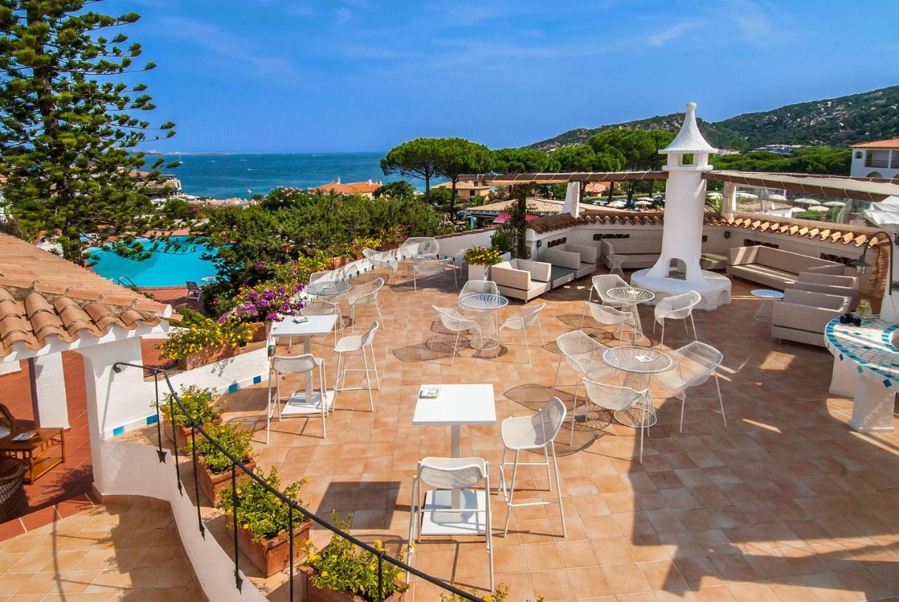 Hotel Punta Est Baia Sardinia Exteriér fotografie