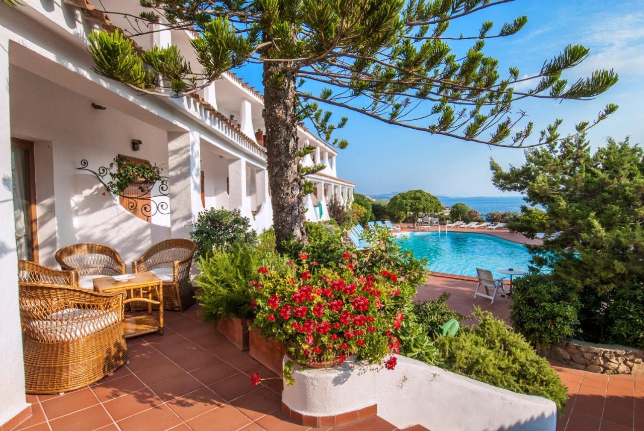 Hotel Punta Est Baia Sardinia Exteriér fotografie