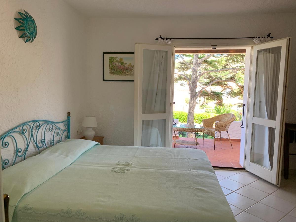 Hotel Punta Est Baia Sardinia Exteriér fotografie