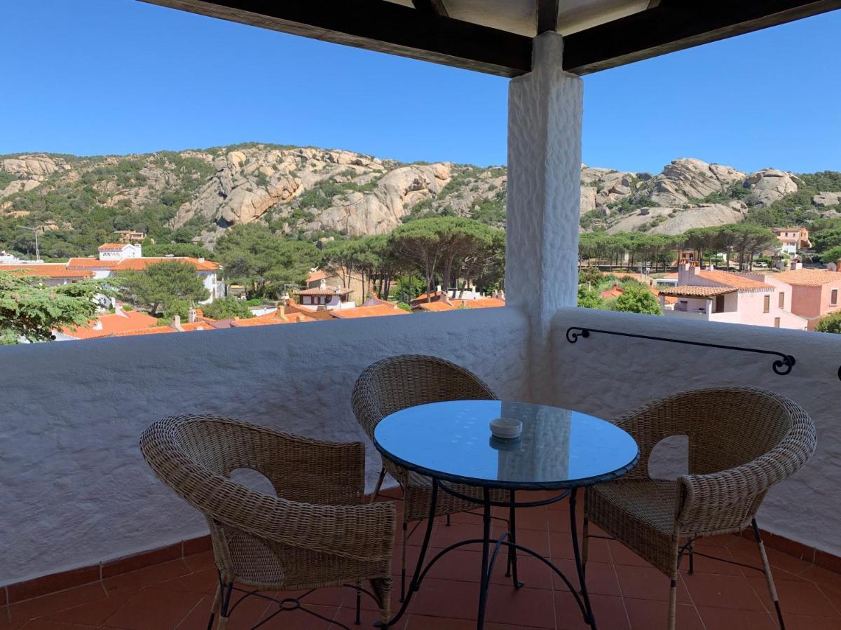 Hotel Punta Est Baia Sardinia Exteriér fotografie