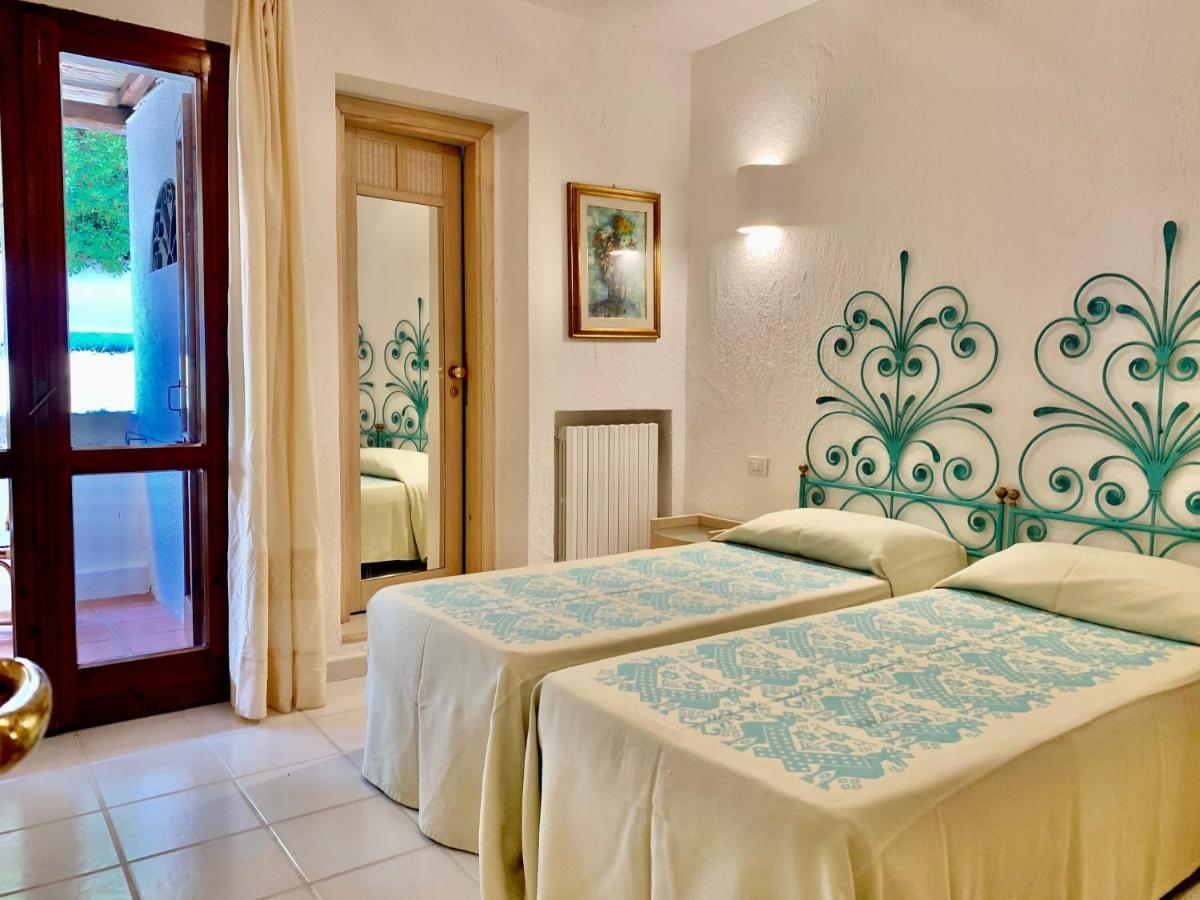 Hotel Punta Est Baia Sardinia Exteriér fotografie