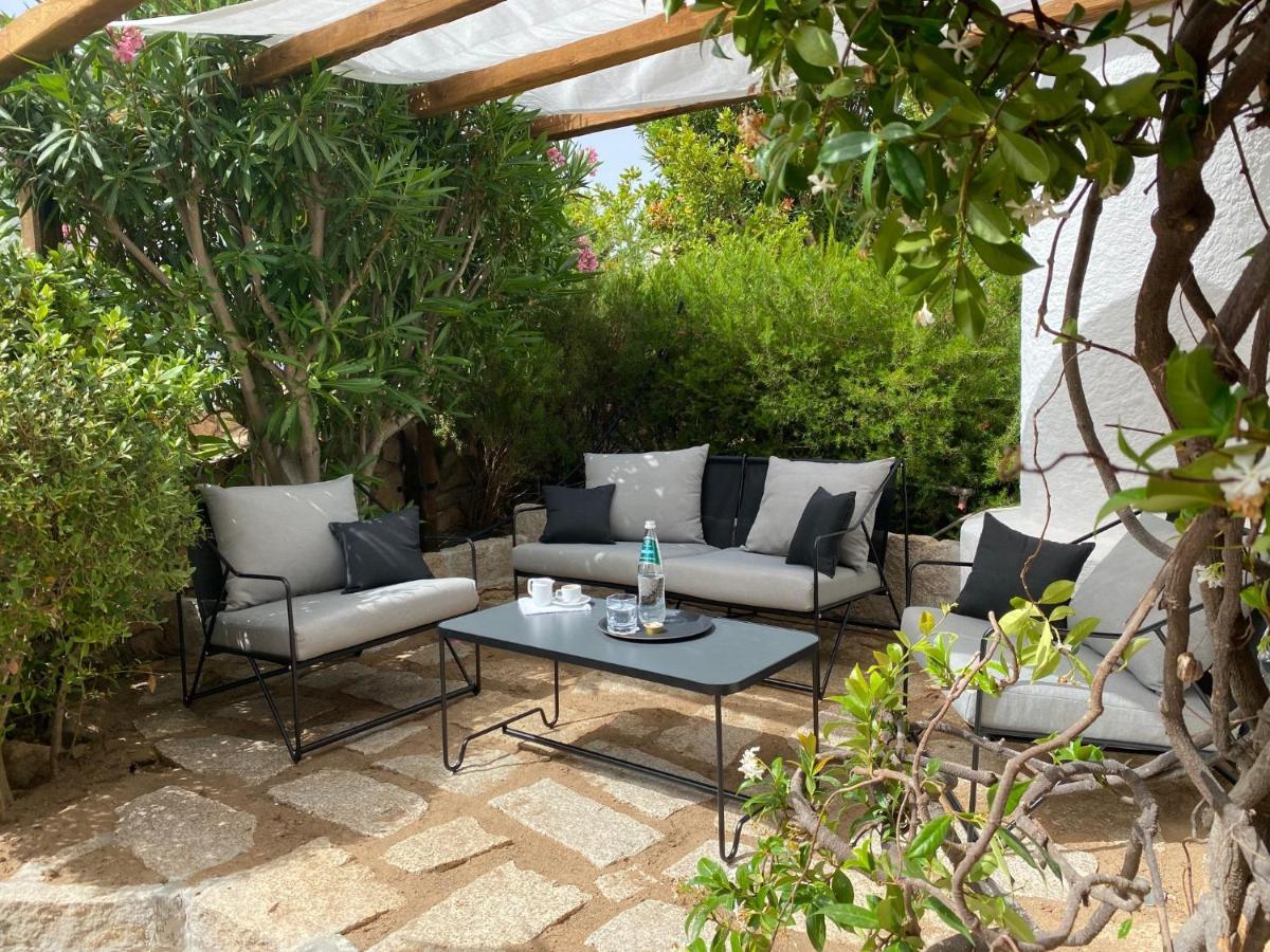 Hotel Punta Est Baia Sardinia Exteriér fotografie