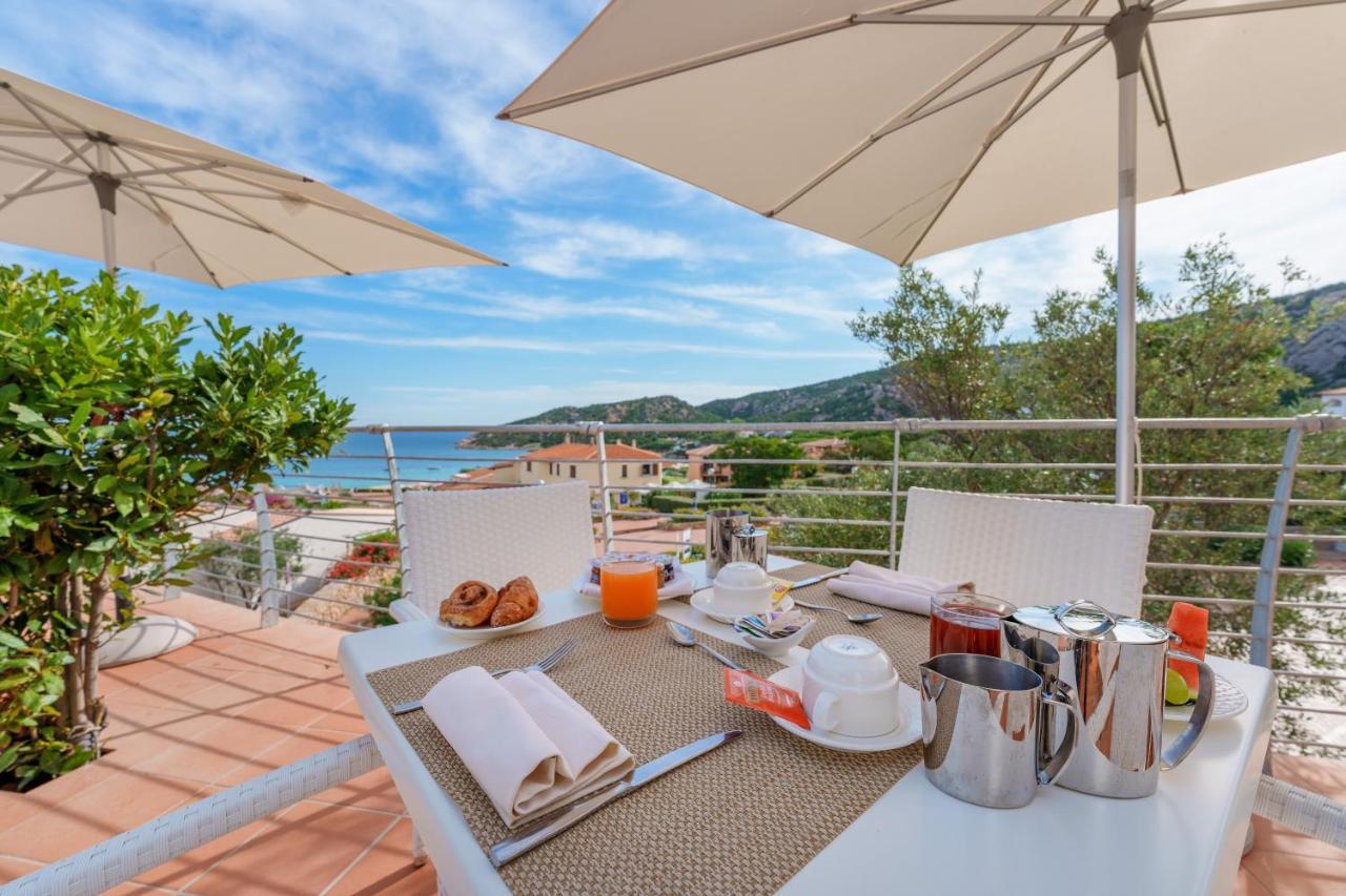 Hotel Punta Est Baia Sardinia Exteriér fotografie