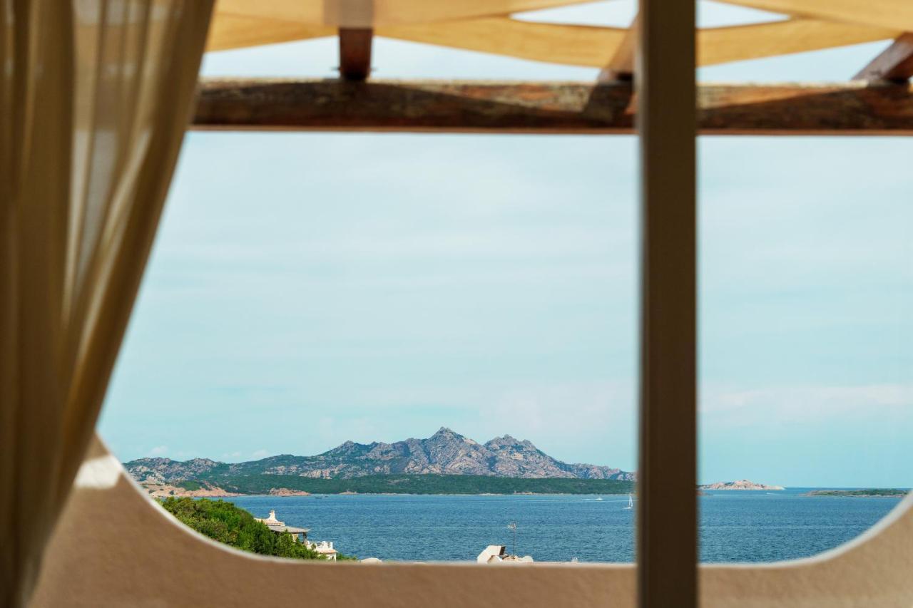 Hotel Punta Est Baia Sardinia Exteriér fotografie