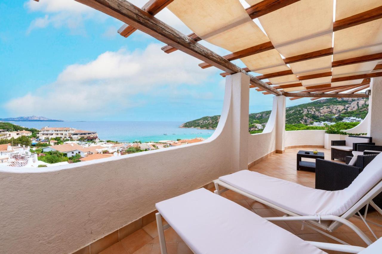 Hotel Punta Est Baia Sardinia Exteriér fotografie