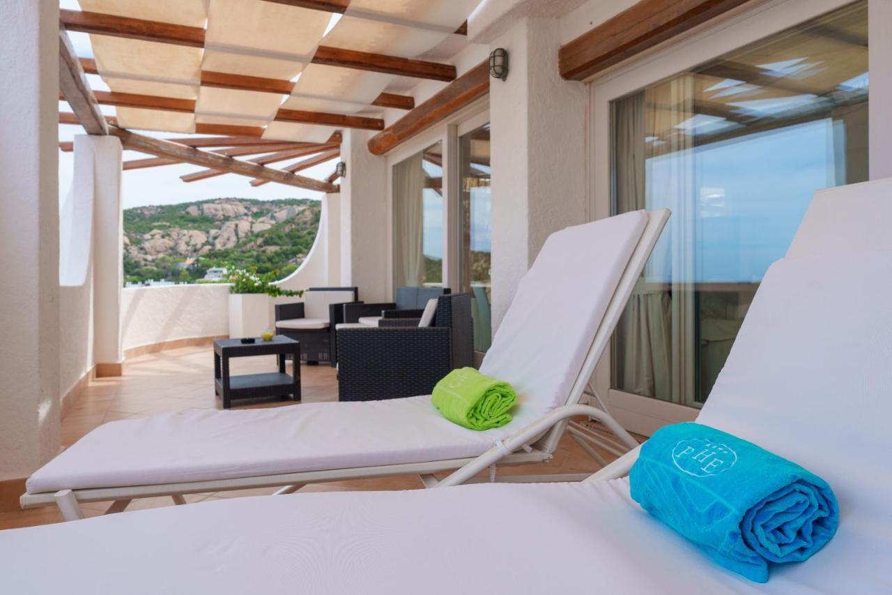 Hotel Punta Est Baia Sardinia Exteriér fotografie