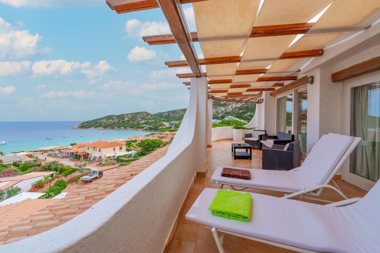 Hotel Punta Est Baia Sardinia Exteriér fotografie