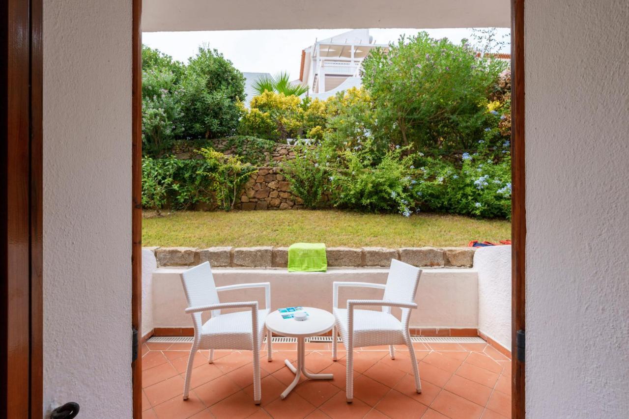 Hotel Punta Est Baia Sardinia Exteriér fotografie
