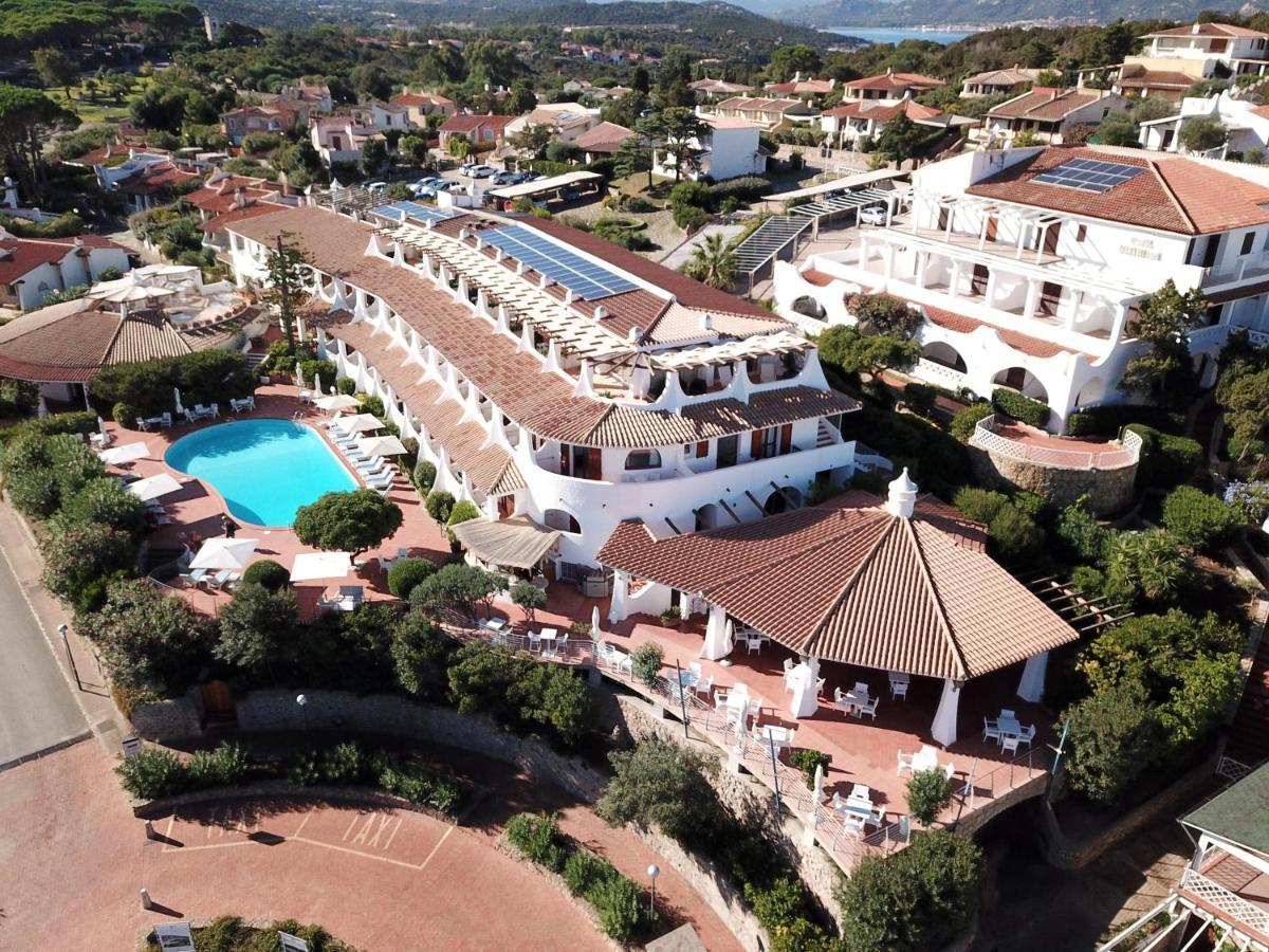 Hotel Punta Est Baia Sardinia Exteriér fotografie