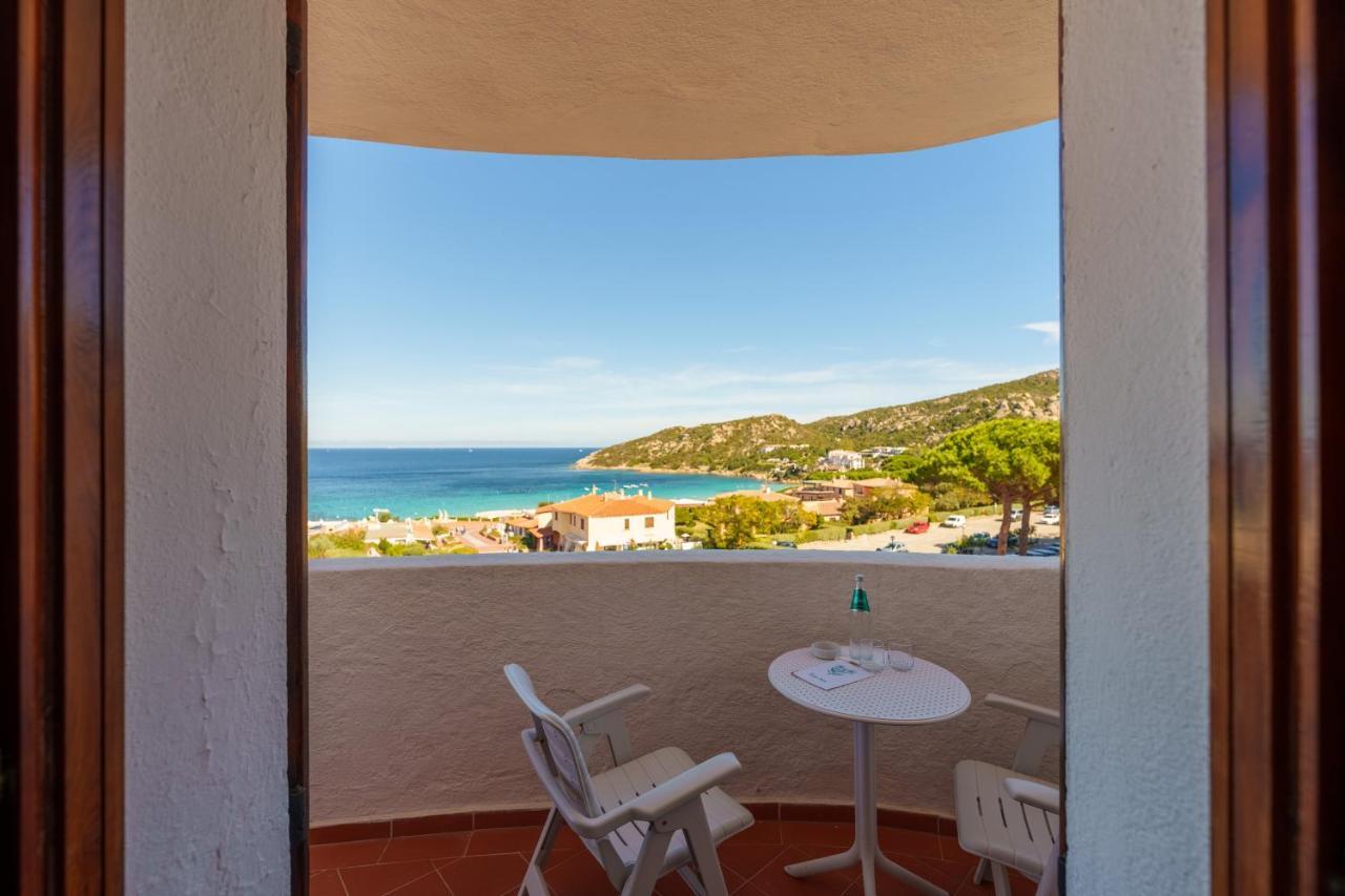 Hotel Punta Est Baia Sardinia Exteriér fotografie