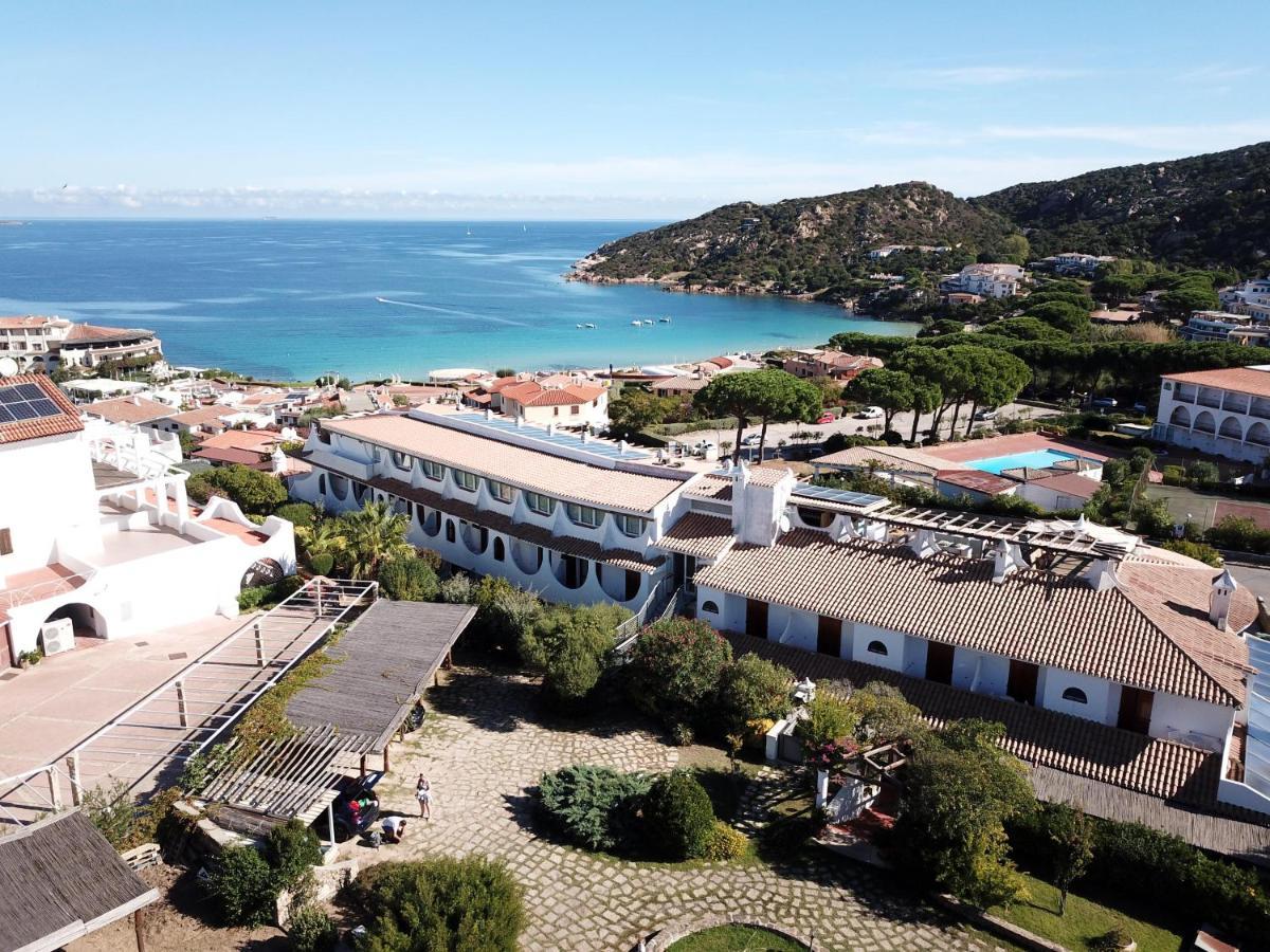 Hotel Punta Est Baia Sardinia Exteriér fotografie