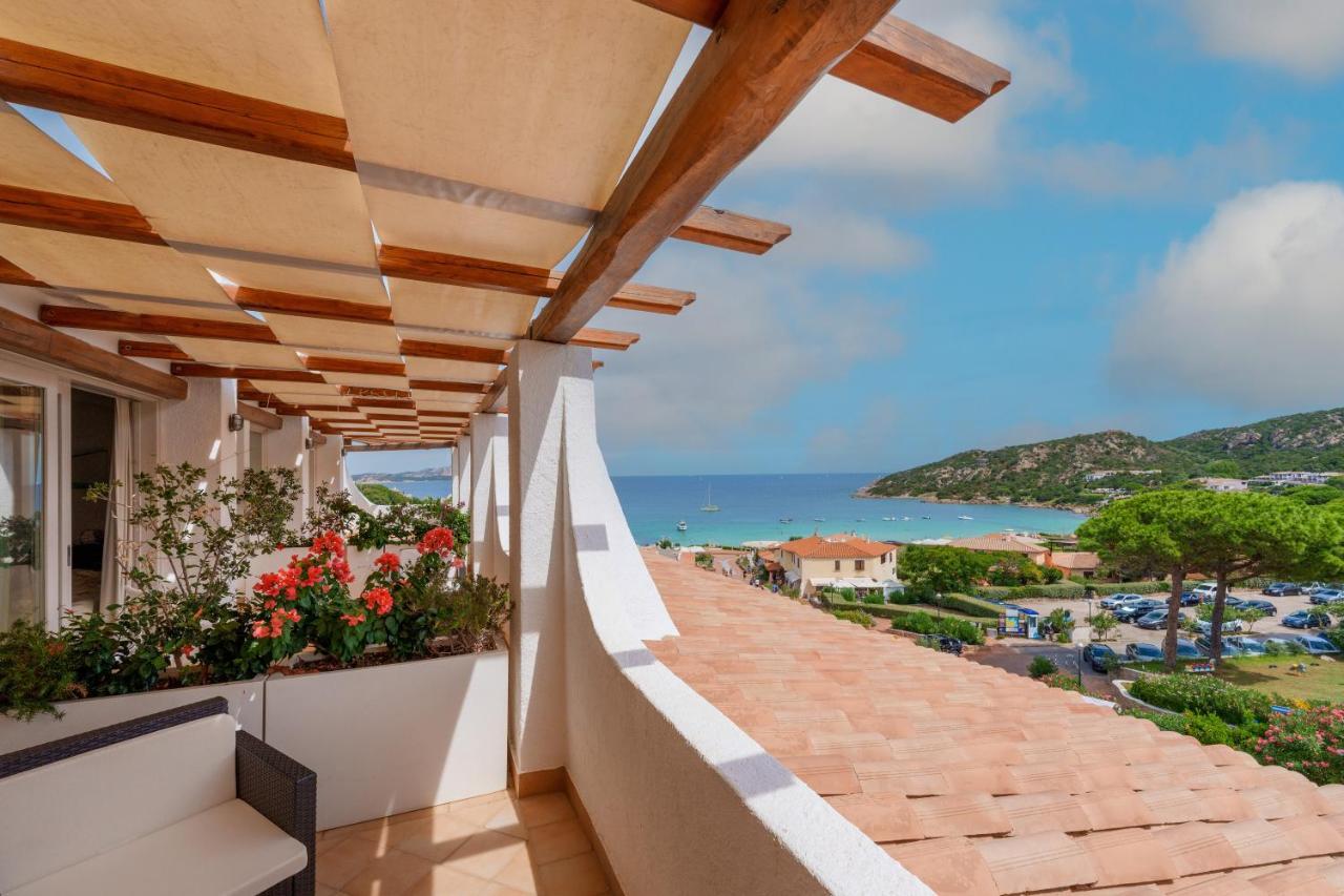 Hotel Punta Est Baia Sardinia Exteriér fotografie