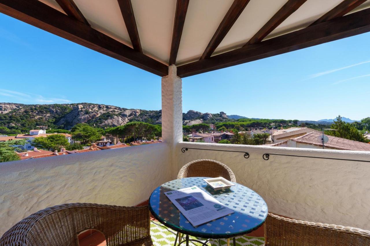 Hotel Punta Est Baia Sardinia Exteriér fotografie