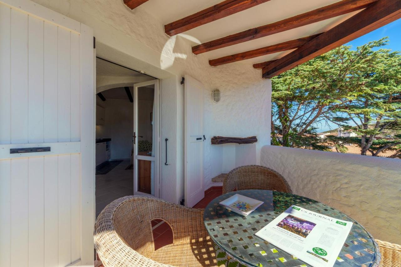 Hotel Punta Est Baia Sardinia Exteriér fotografie