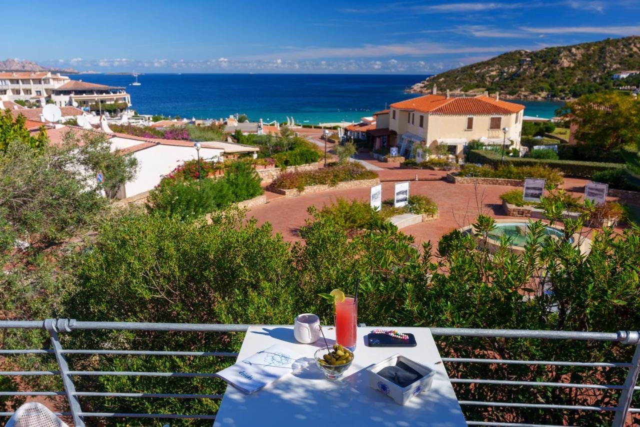 Hotel Punta Est Baia Sardinia Exteriér fotografie