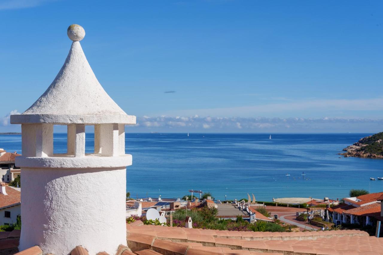 Hotel Punta Est Baia Sardinia Exteriér fotografie