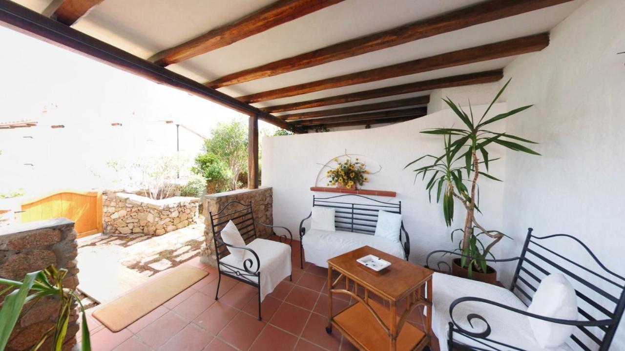Hotel Punta Est Baia Sardinia Exteriér fotografie