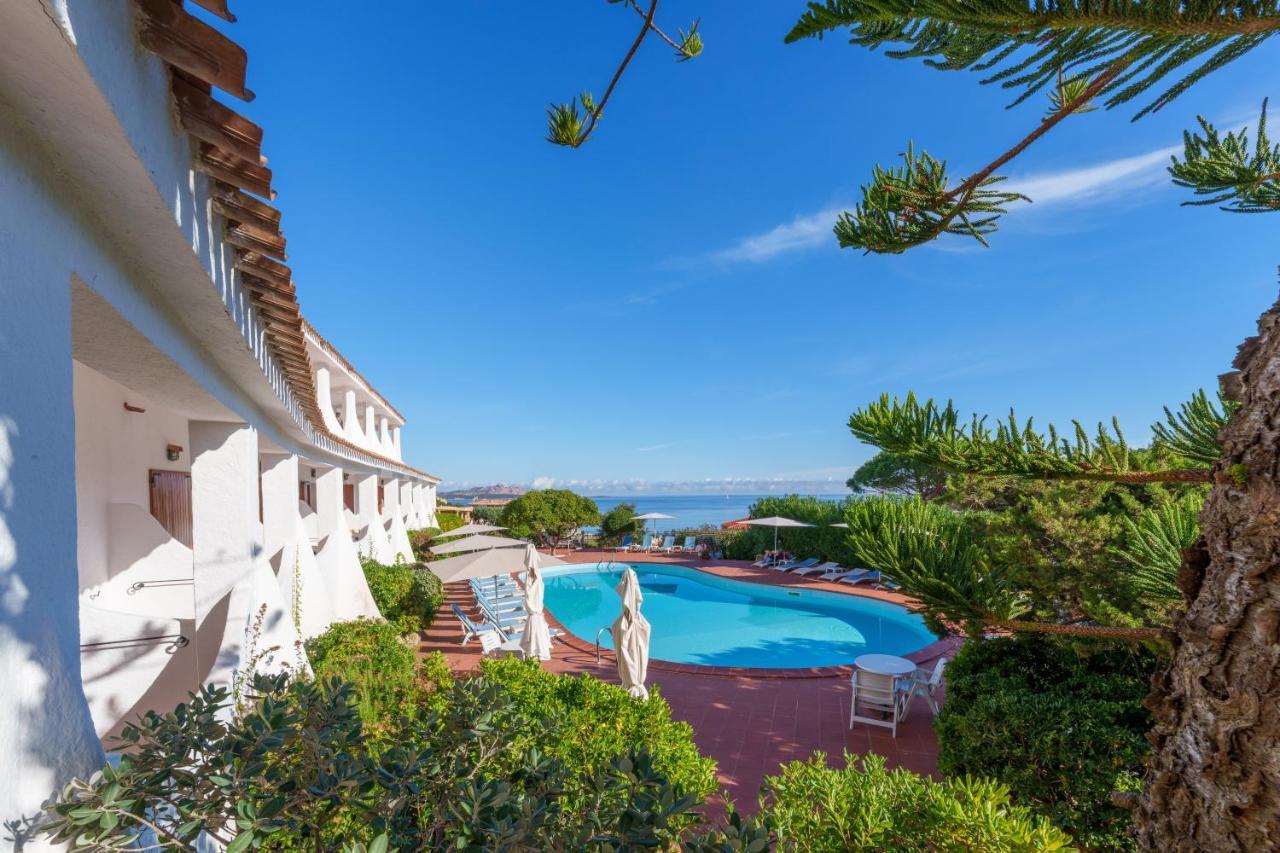 Hotel Punta Est Baia Sardinia Exteriér fotografie