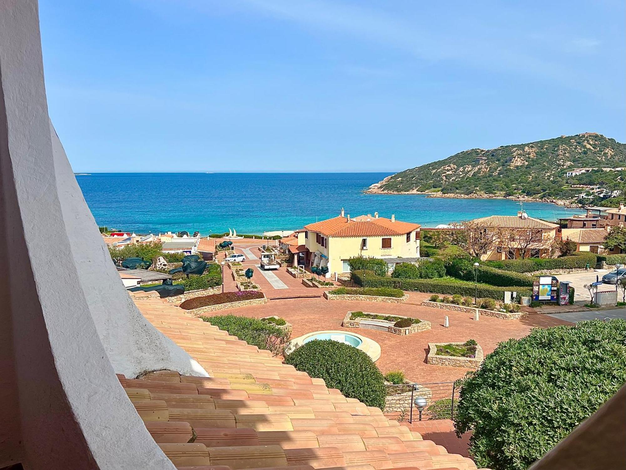 Hotel Punta Est Baia Sardinia Exteriér fotografie
