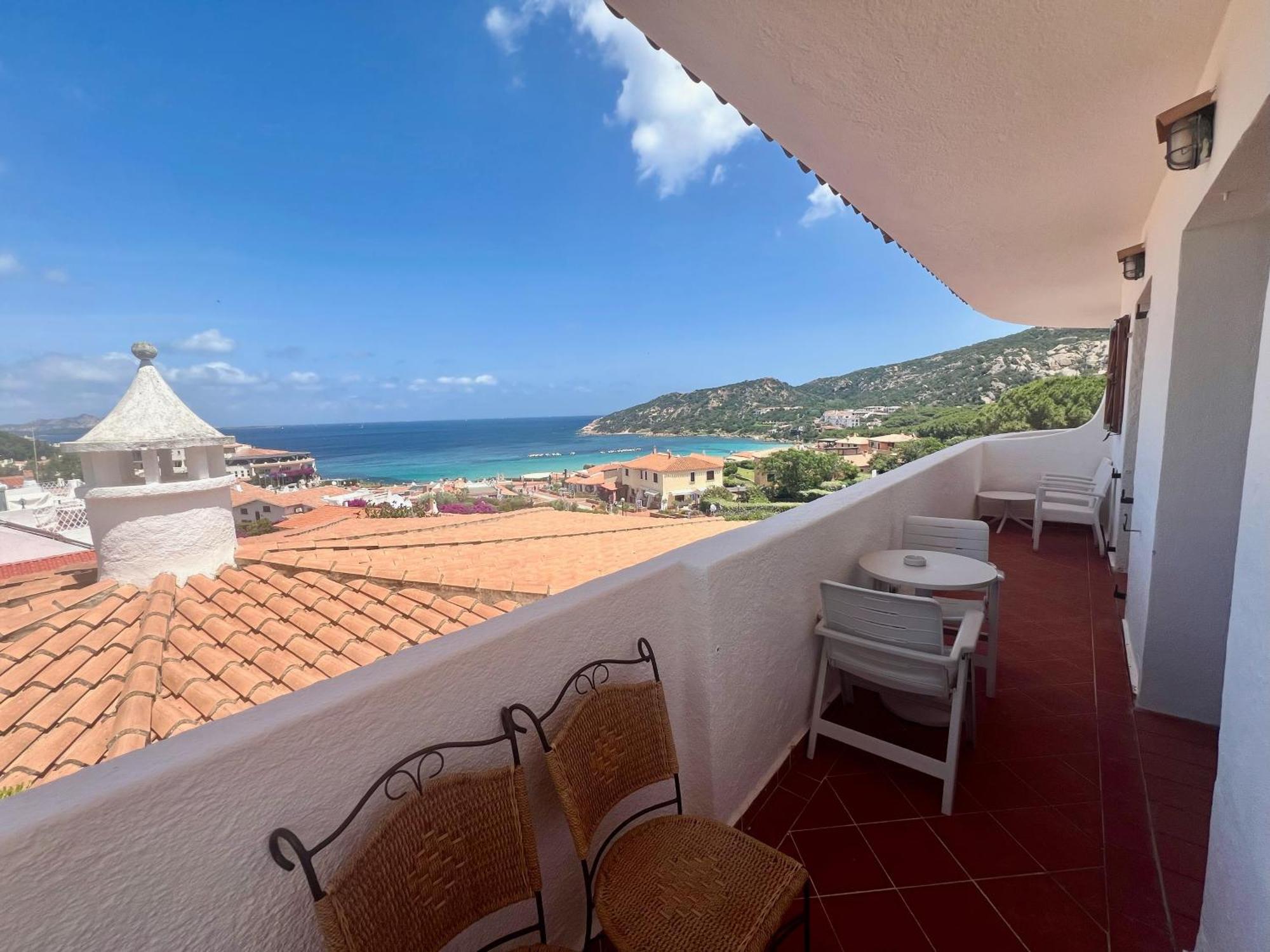Hotel Punta Est Baia Sardinia Exteriér fotografie