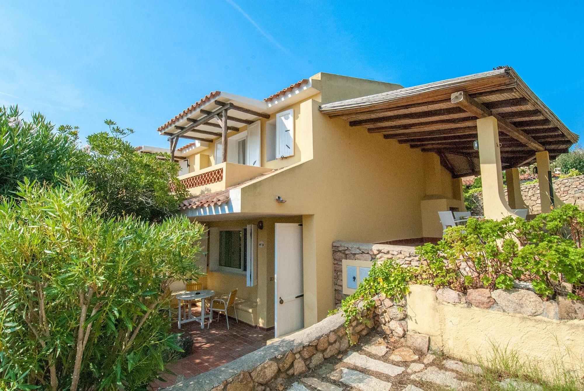 Hotel Punta Est Baia Sardinia Exteriér fotografie