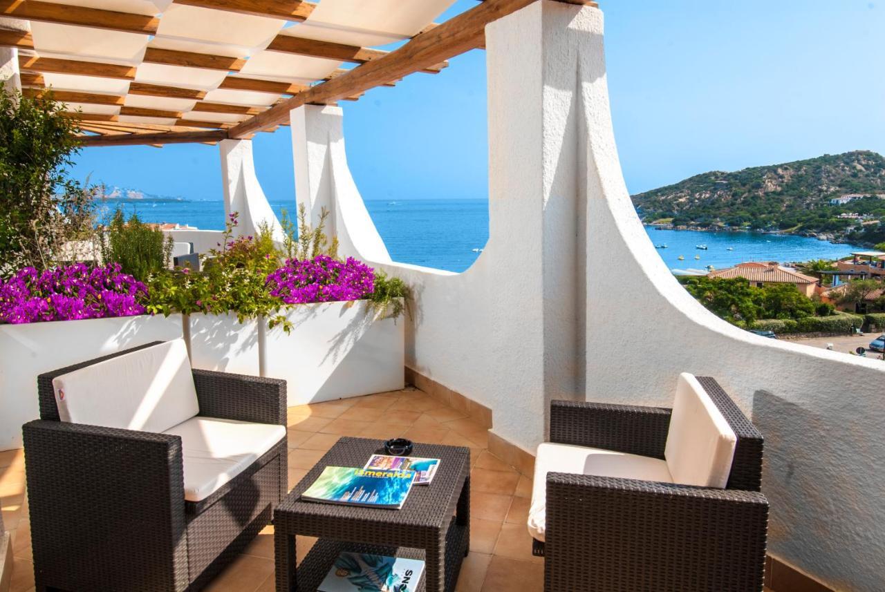 Hotel Punta Est Baia Sardinia Exteriér fotografie