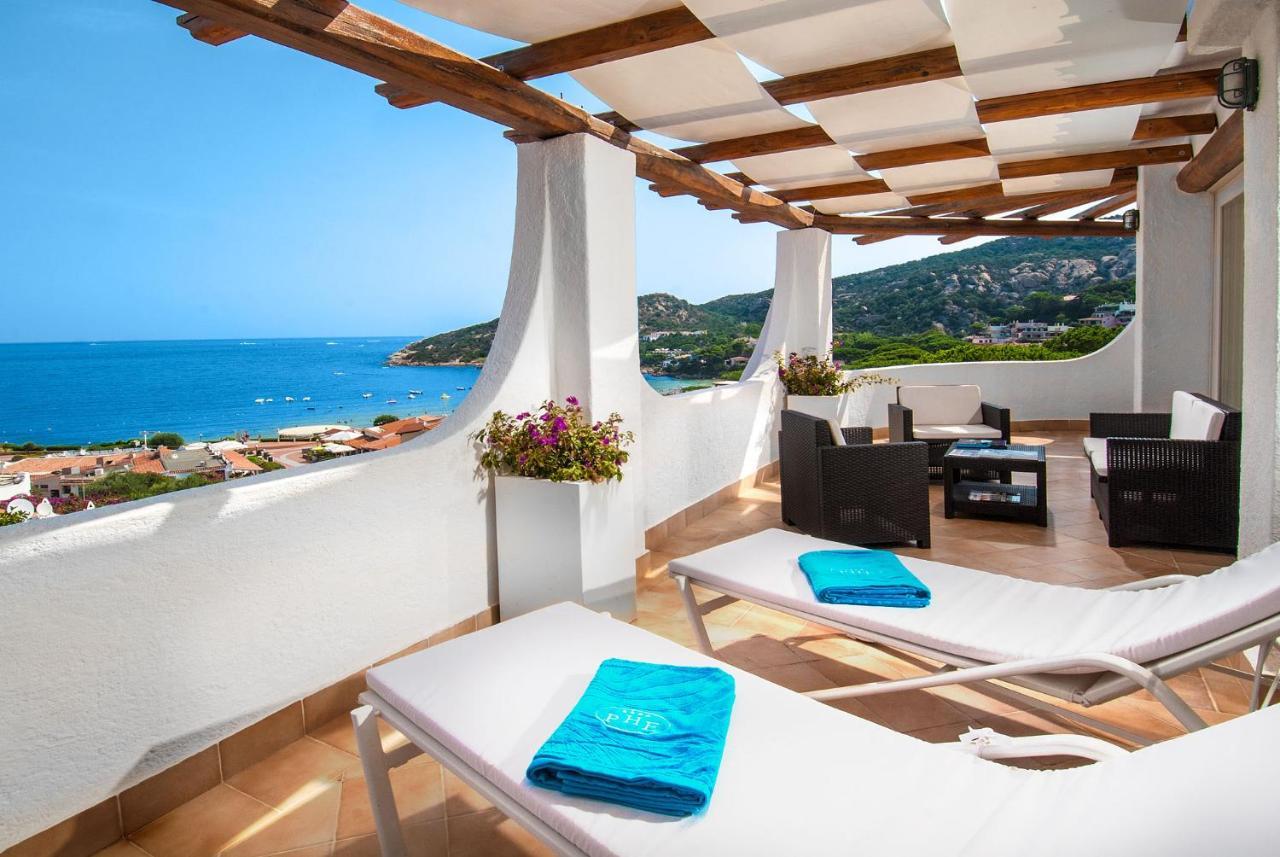 Hotel Punta Est Baia Sardinia Exteriér fotografie